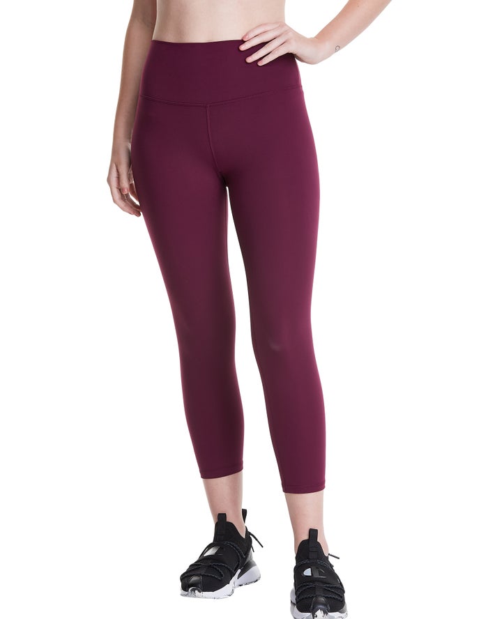 Leggings Champion Mujer - Soft Touch Crop ( Moradas Oscuro ) 0428713-DZ